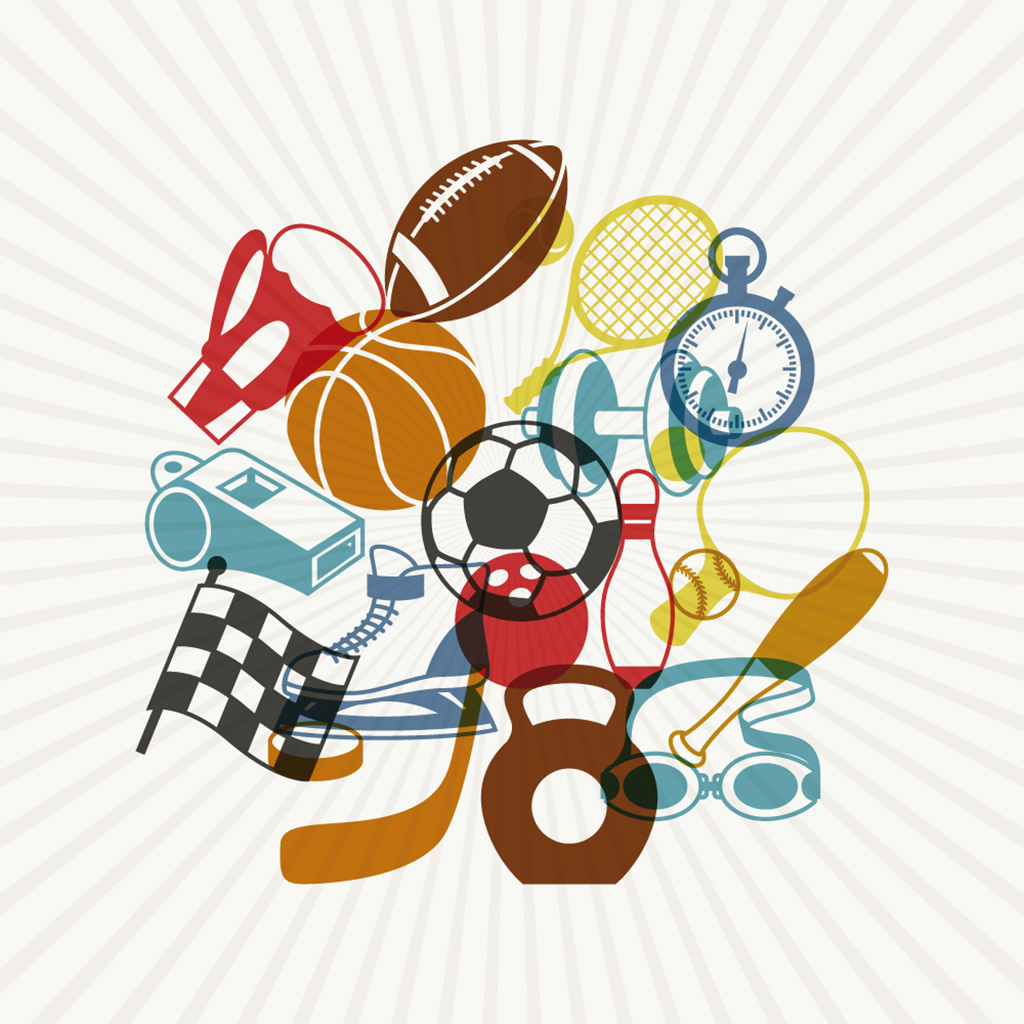 Логотип на тему спорт